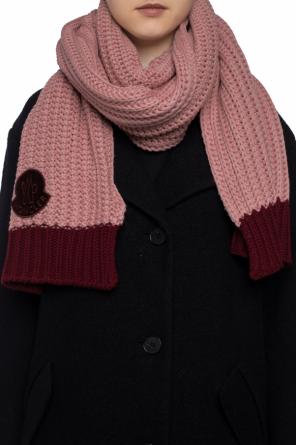 Patched braided scarf, zdjęcie 2 Patched braided scarf od Moncler